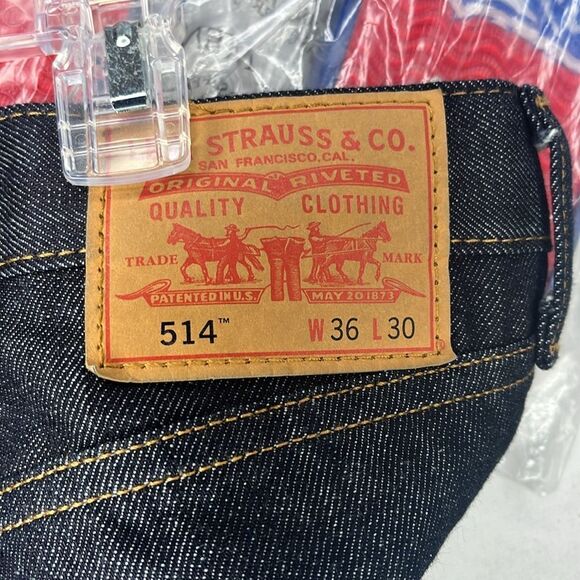 LEVI STRATUS 514 MEN JEANS FTL-04-291 - Picture 7 of 7